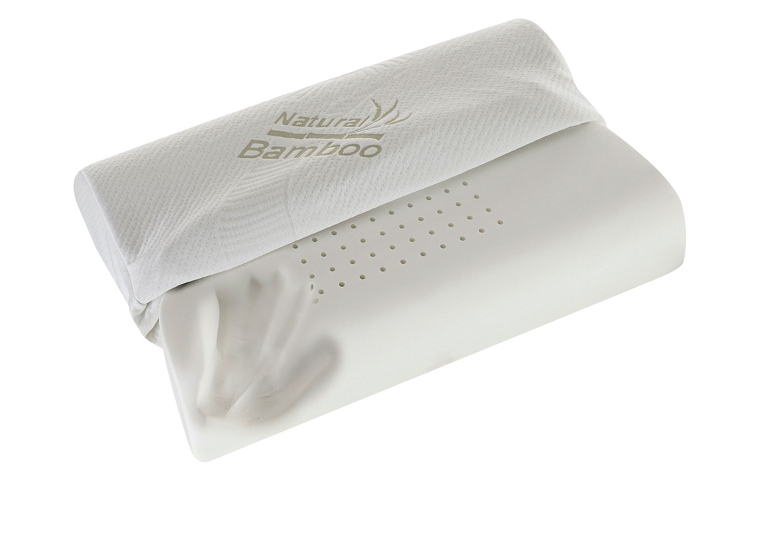 Natural clearance bamboo pillow